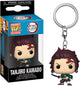 Funko-pop ! porte-clés : tueur de démons - tanjiro kamado