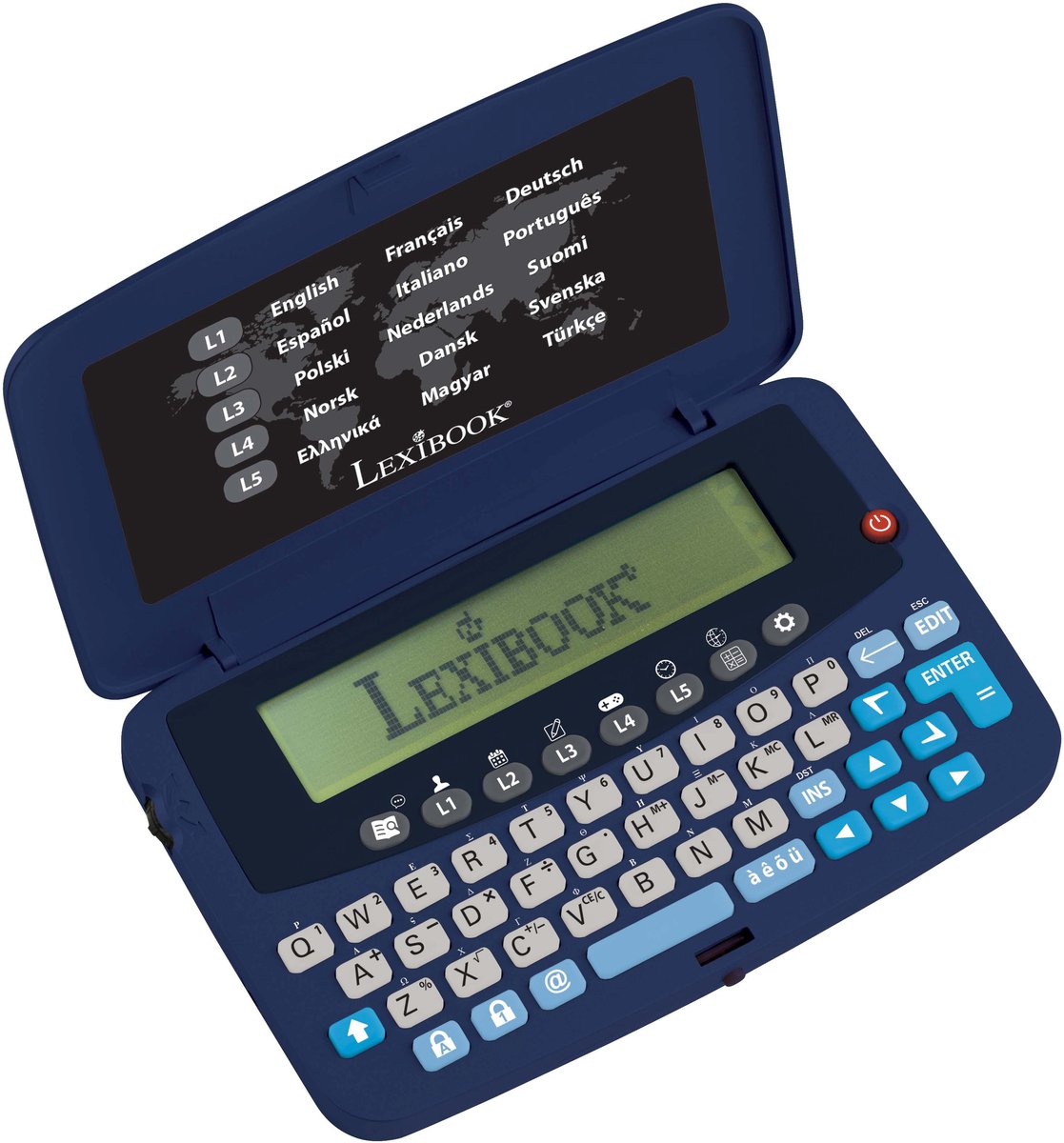 Traducteur électronique de poche Lexibook 15 langues