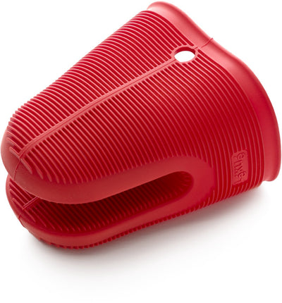 Gant de cuisine Lékué - silicone - rouge