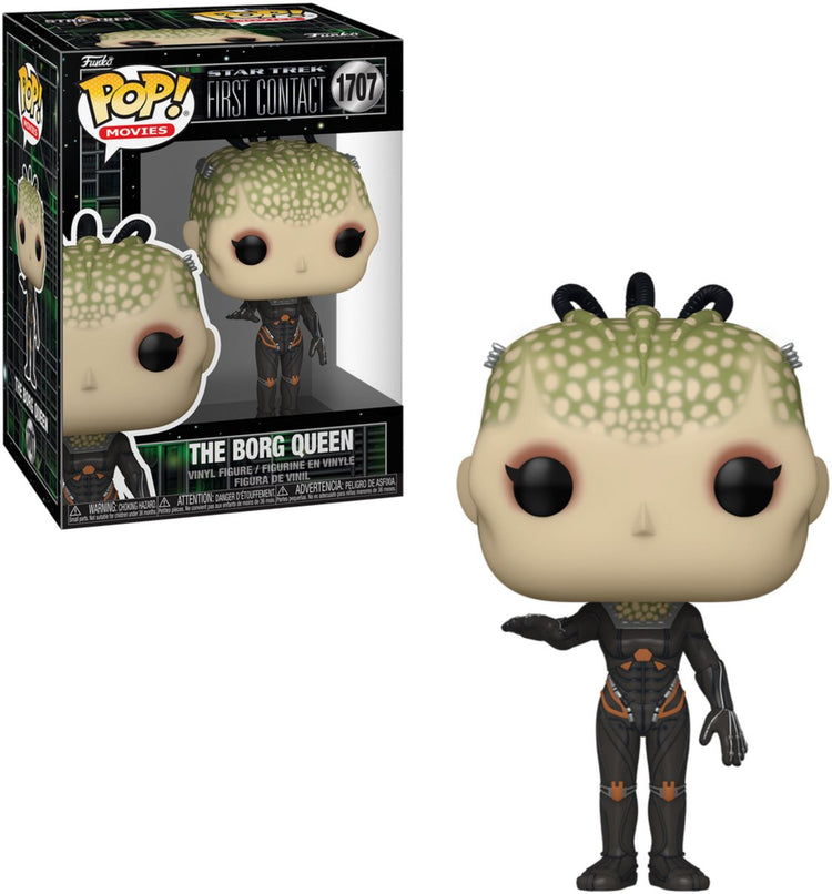 Funko-pop ! films : premier contact de Star Trek - la reine borg #1707