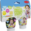 Boti Natural Face Fingerpaint Tube Black and White, 2x65ml