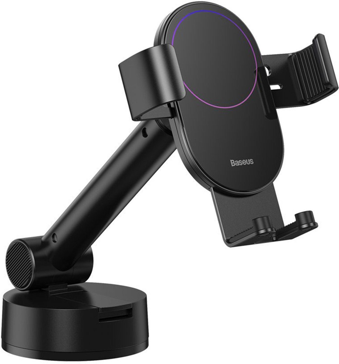 Support de téléphone portable Baseus Simplism pour voiture adapté au montage sur tableau de bord et fenêtre