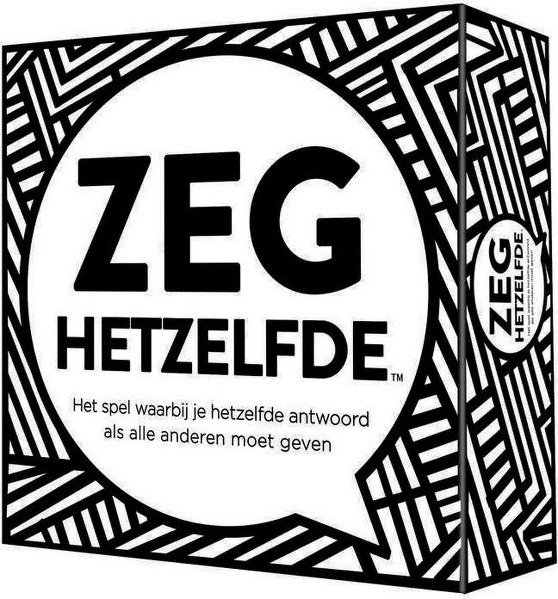Hygge Games Party Game Party Game - dis la même chose