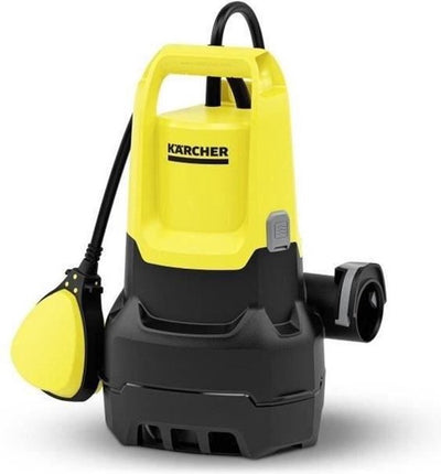 Pompe submersible pour eaux usées Kärcher sp 11 000 - débit d'eau 11 000 l h - aspiration plate jusqu'à 25 mm - granulométrie max. 20 millimètres
