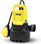 Pompe submersible pour eaux usées Kärcher sp 11 000 - débit d'eau 11 000 l h - aspiration plate jusqu'à 25 mm - granulométrie max. 20 millimètres