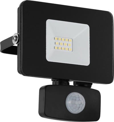 Applique d'extérieur Eglo faedo 3 - LED - détecteur de mouvement - IP44 - noir