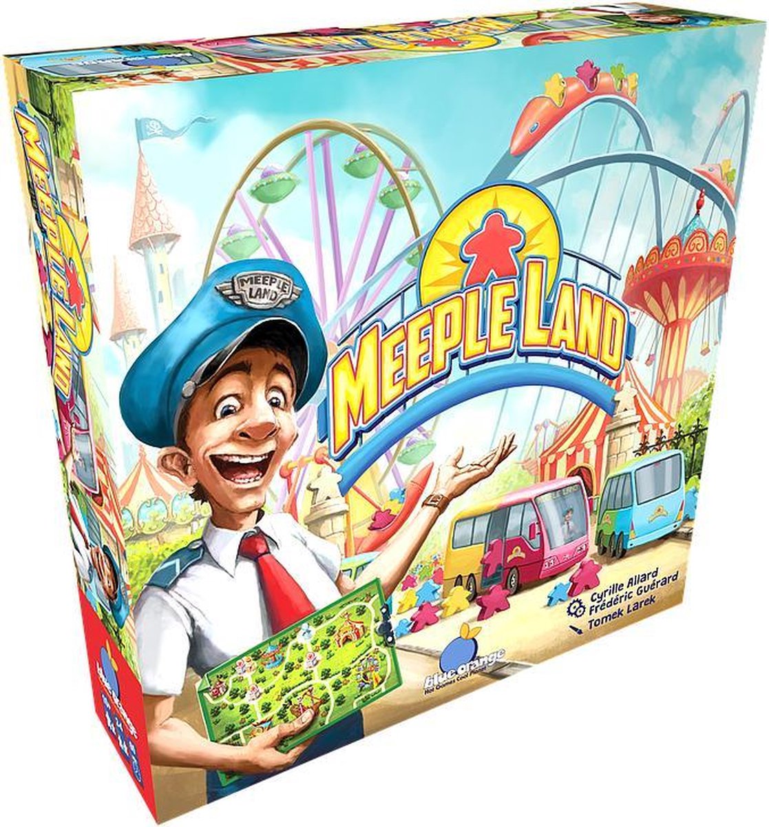 Jeu de société Geronimo Games Meeple Land