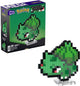 Mattel méga pokémon bisasam pixel art