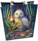 Lisa Parker Wachter de Proverbs Owl Shopper Bag