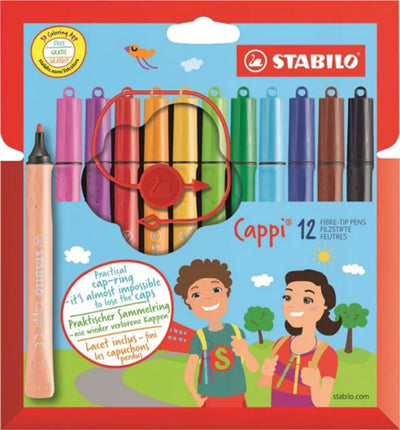 STABILO CAPPI FEET -IFTS, 12e.