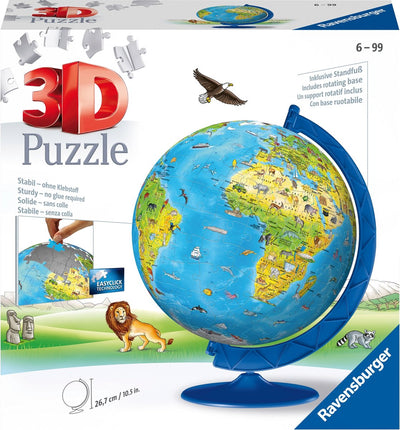 Ravensburger - xxl 3d Kindergrobe 180st.