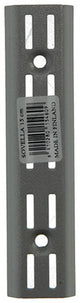 Sovella 1013114 - tringle murale effet argent 15cm | 10 pièces