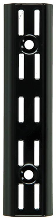Sovella 1013146 - rail mural noir 15cm | 10 pièces