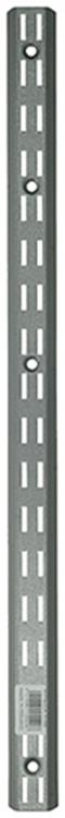 Sovella 1013115 - tringle murale effet argent 50cm | 10 pièces