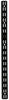 Sovella 1013147 - rail mural noir 50cm | 10 pièces