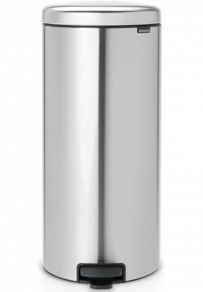 Brabantia Pedal Biner NewCicon 30L Matte Steel