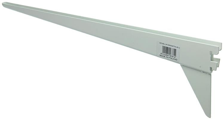 Sovella 1013105 - support double blanc 40cm | 10 pièces