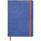 Carnet rhodia 117408c non perforé bleu