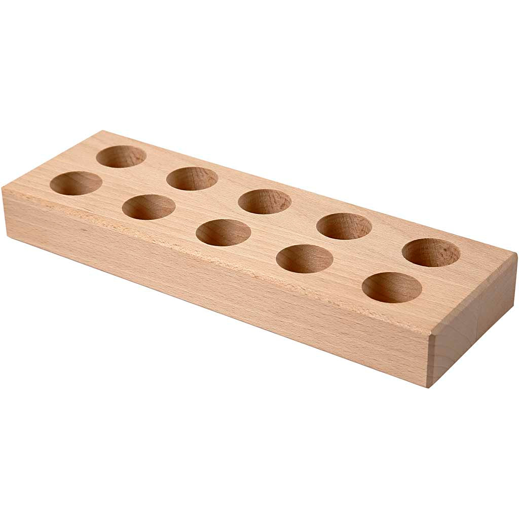 Support pour bâtons de colle Creativ company, dimensions 24,5x8x3 cm, 1 pièce