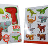 Puzzle à vis 3D Schmidt avec 8 animaux sauvages
