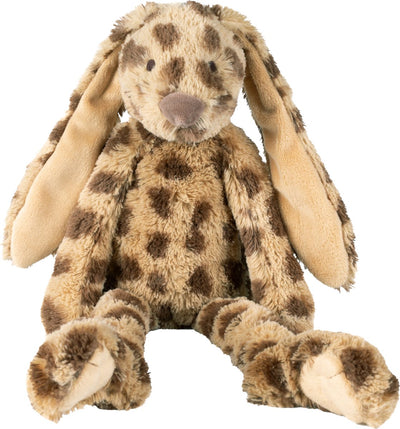Happy horse lapin richie peluche 38cm - happy jubilee (beige marron) - peluche bébé