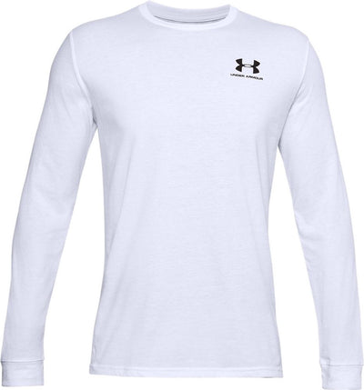 Under Armour - Haut à manches longues UA Sportstyle sur la poitrine gauche avec manches longues