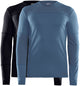 Chemise thermique Craft Core Baselayer pour hommes (pack de 2) - taille L