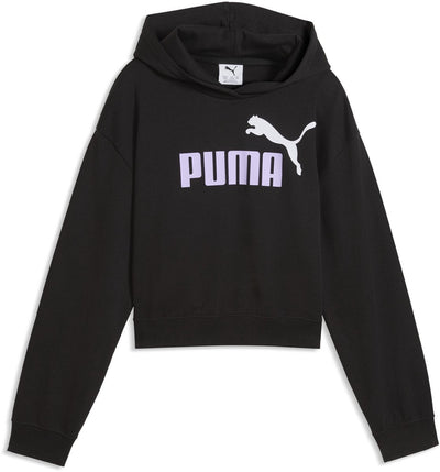 Puma ess 2 couleur no 1 logo sweat à capuche court tr g