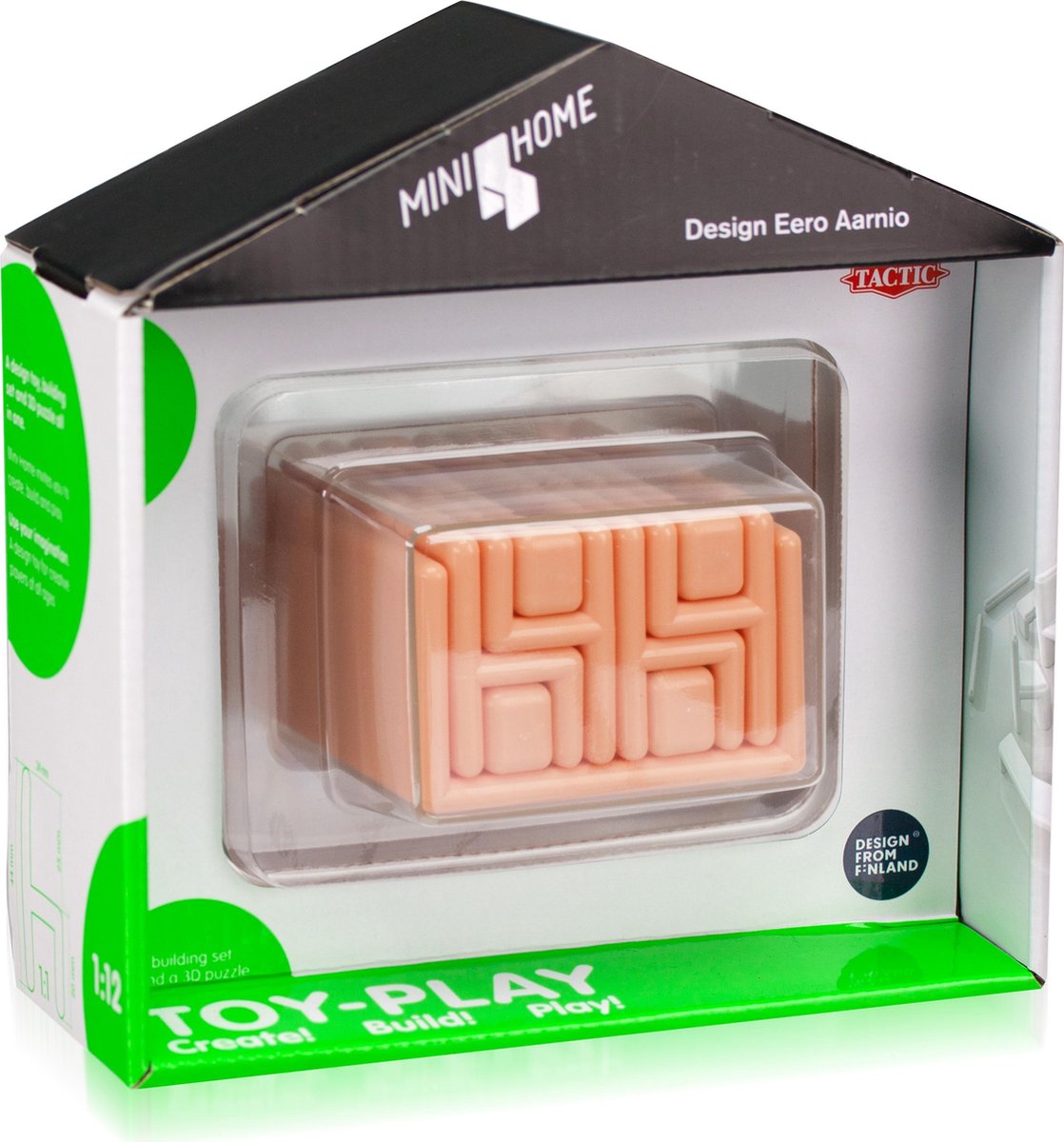 Minihome mini maison pêche par eero aarnio