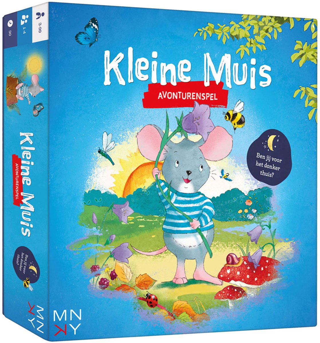 Rebo Publishers Mnky Kleine Muis Bord Game