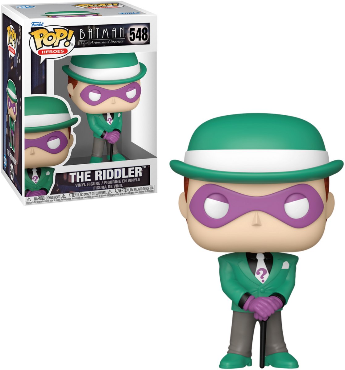 Funko-pop ! animation : batman : la série animée - l'énigme
