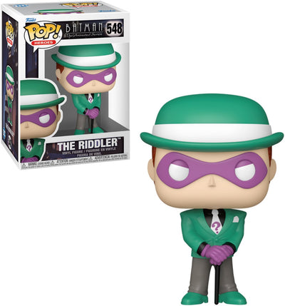 Funko-pop ! animation : batman : la série animée - l'énigme