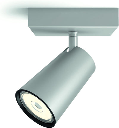 Spot en saillie Philips LED Philips Paisley - 1 lumière - aluminium