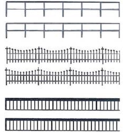 Auhagen 42 558 h0, modèle en plastique de portail en fer tt