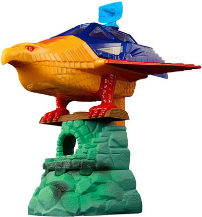 Mattel Masters of the Universe Origins Véhicule Talon Fighter avec pointe d'effroi