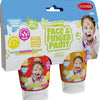 Boti Natural Face Fingerpaint Tube rouge et orange, 2x65 ml