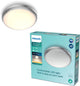 Philips LED Philips Doris bathroom ceiling light - nickel - small - 6 W