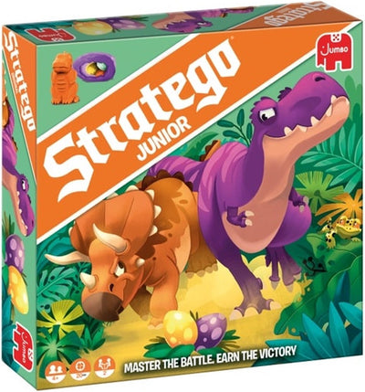 Jumbo Stratego Junior Dino's Board Game