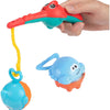 Toi-toys little stars badspeelgoed vishengel met 3 vissen, 4dlg.