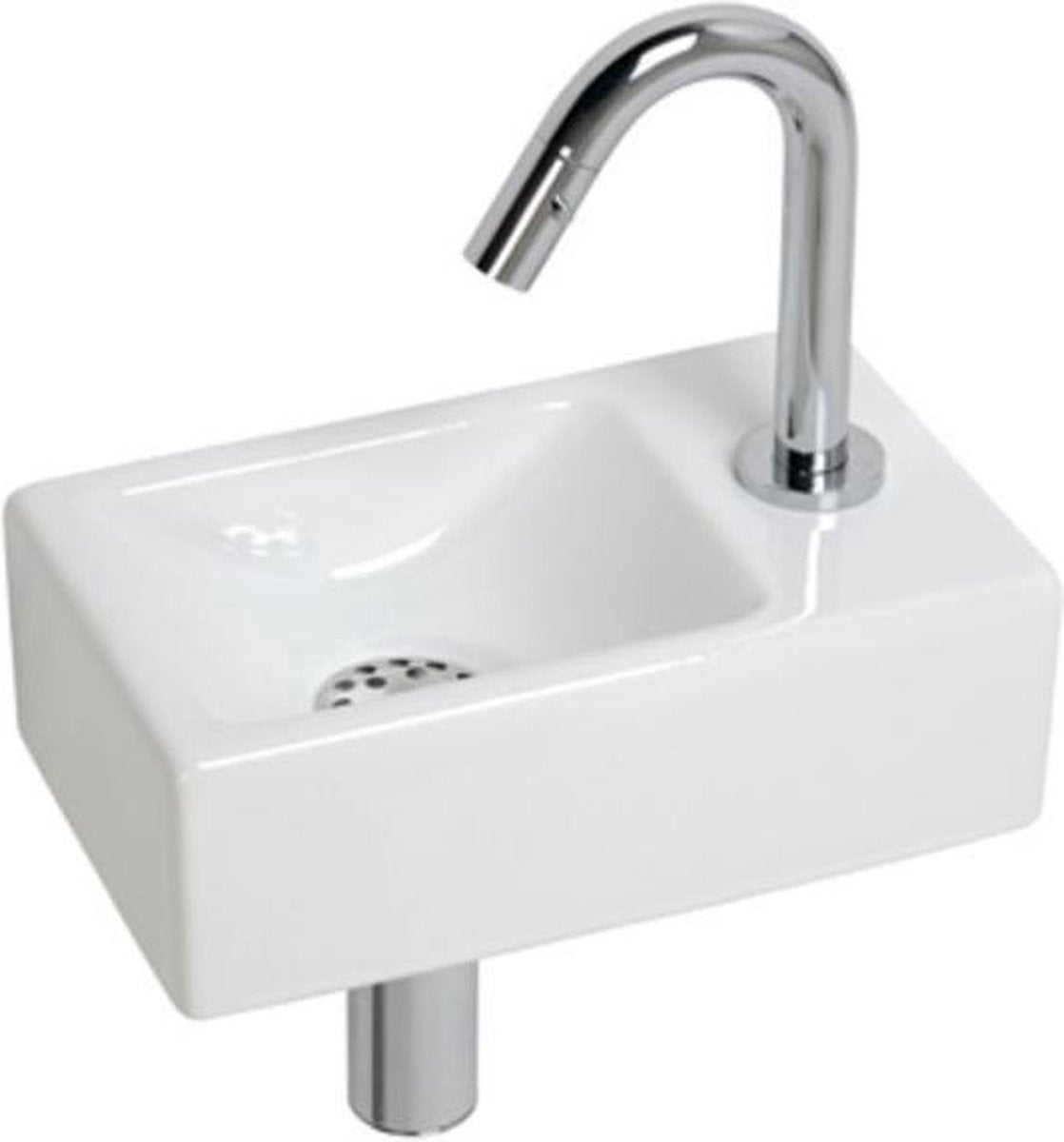 Plieger mini ensemble fontaine complet - 30 cm x 18 cm - blanc