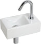 Plieger mini ensemble fontaine complet - 30 cm x 18 cm - blanc