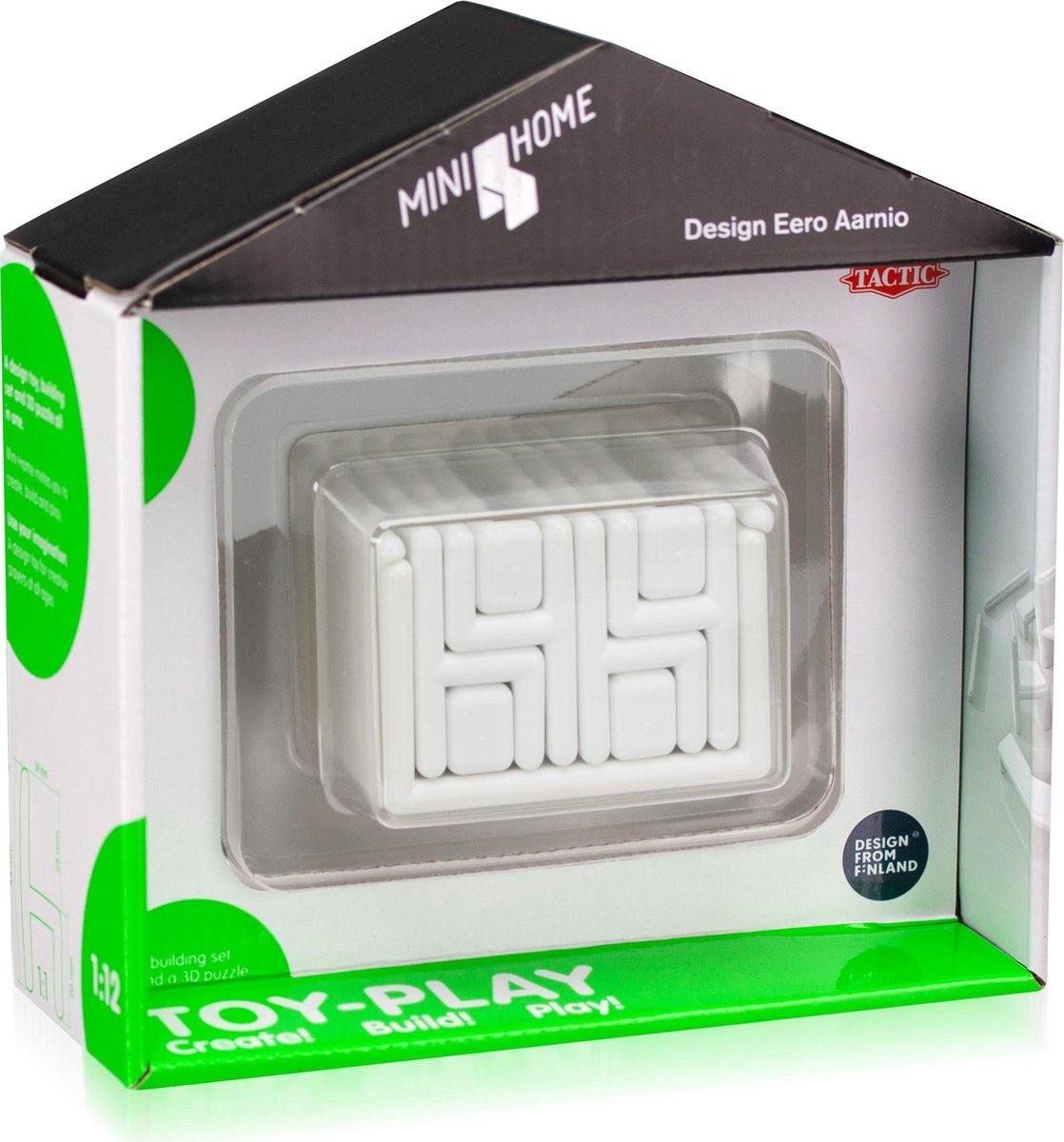 Minihome mini maison blanche par eero aarnio