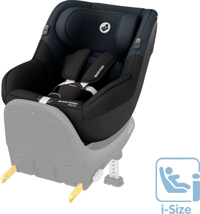 Siège auto Maxi-cosi Pearl S - Noir ton sur ton - De 3 mois à 4 ans