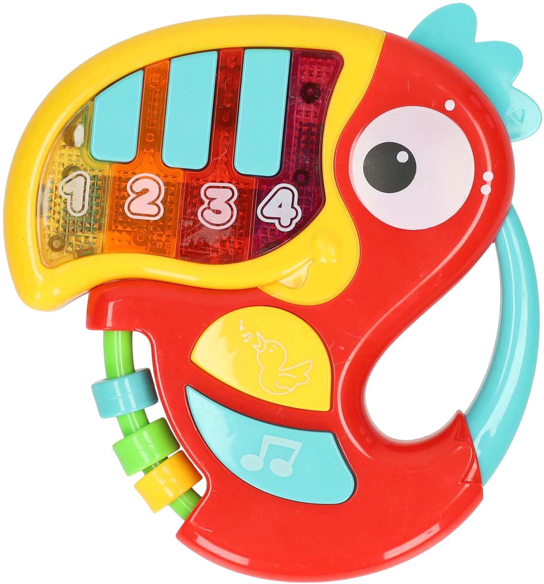 Parrot de musique pour tout-petit