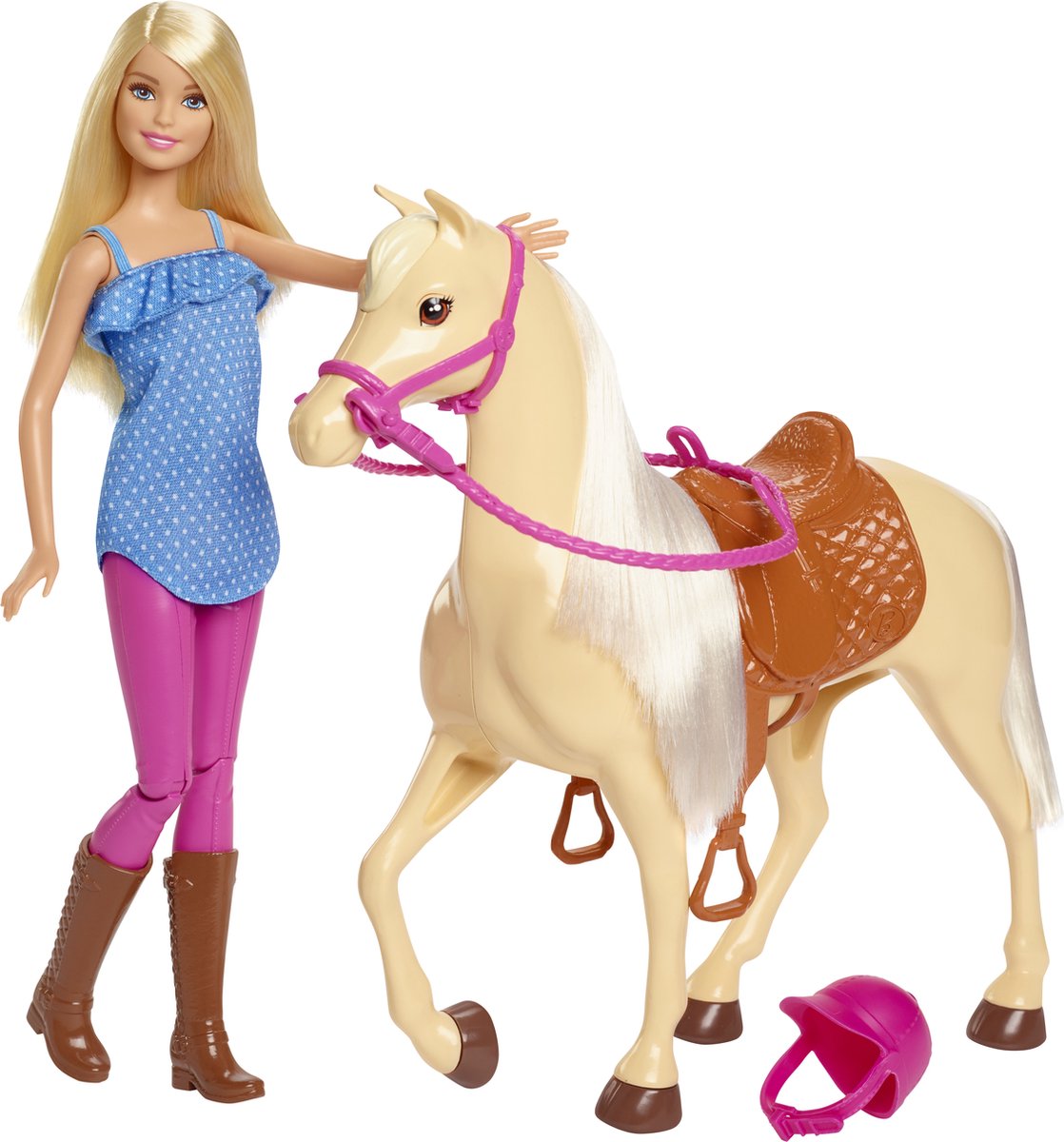 Mattel Horse and Pop