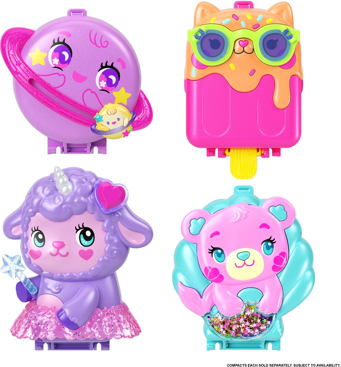 Gamme mondiale Polly Pocket Pocket