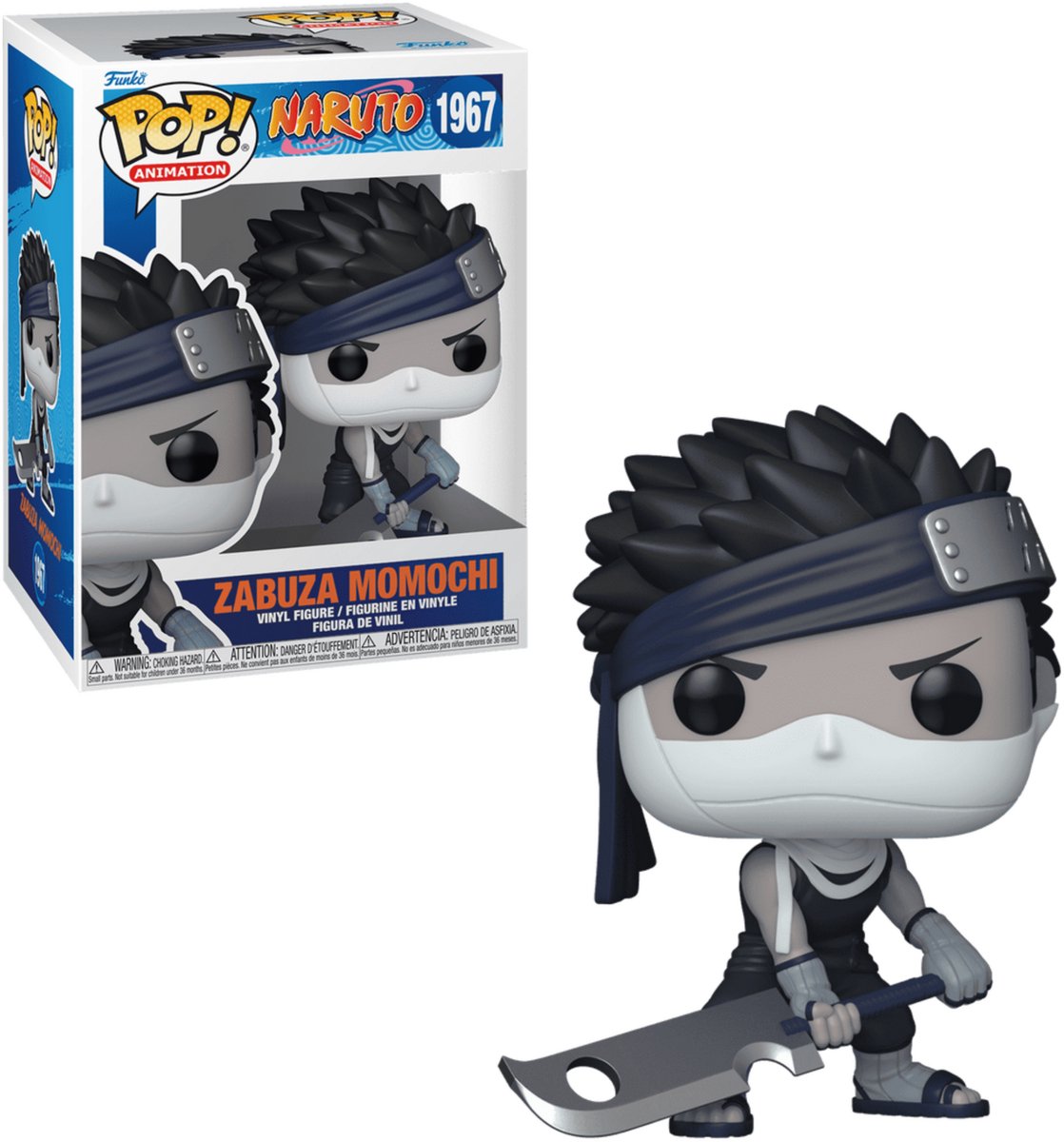 Funko Naruto Zabuza Momochi figurine en vinyle 1967 unisexe pop ! - neutre - standard