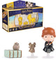 Wizarding World - Harry Potter - Micro Moments Magiques série 3 - Pack de 2 figurines (les styles varient) - figurines de jeu
