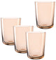 Verre Leonardo leggero 330ml cachi - set 4