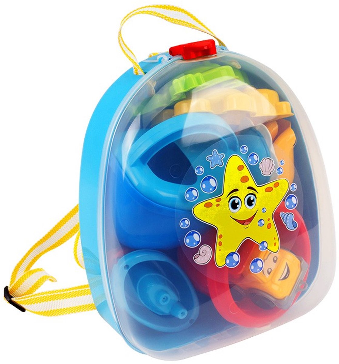 Ensemble de sable Paradiso Toys (sac à dos) 7 accessoires